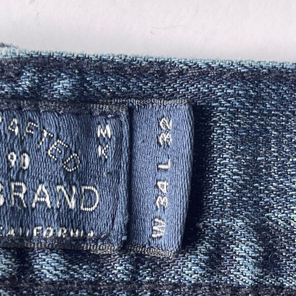 Lucky Brand‎ Straight Leg Jeans, 34 x 32 - Picture 7 of 12